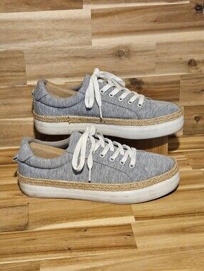 Maurices Espadrilles Platform Sneakers